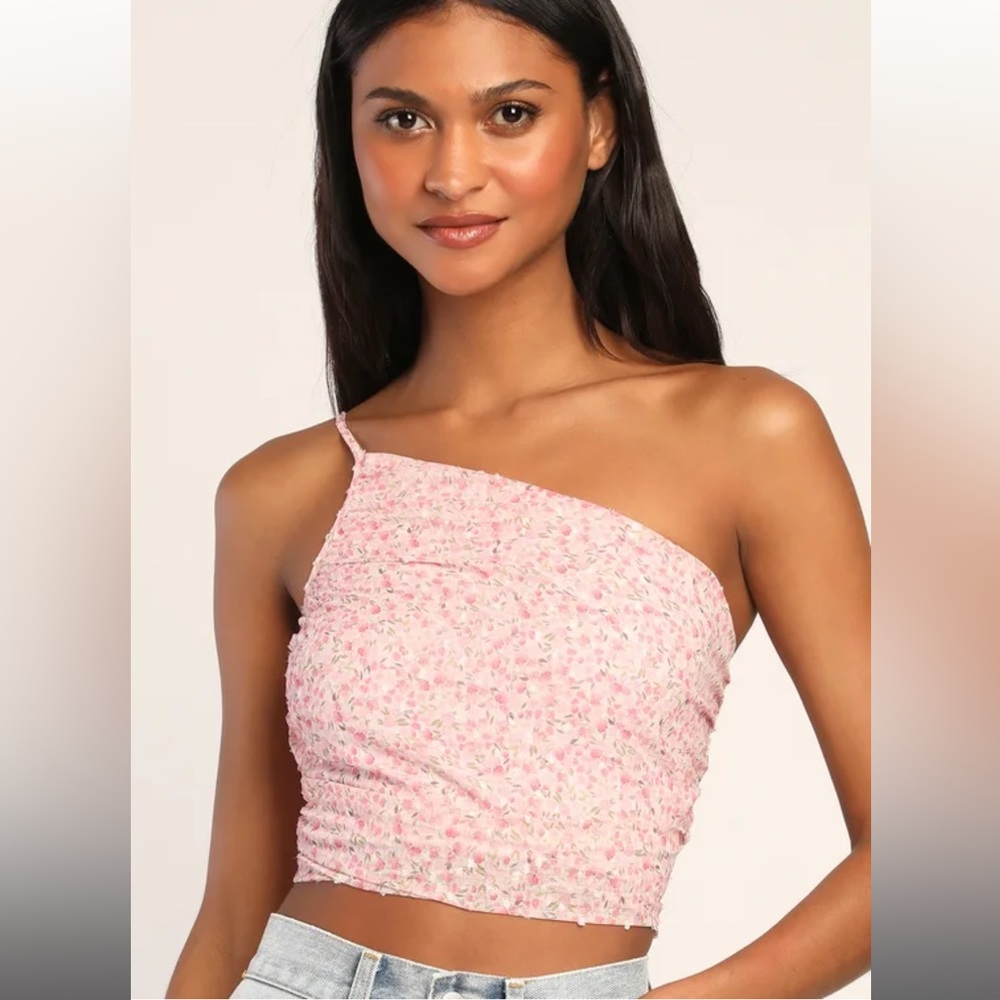 One Shoulder Top